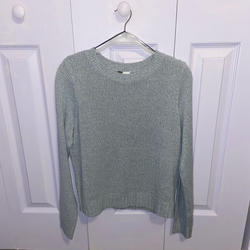 Baby Blue Sweater